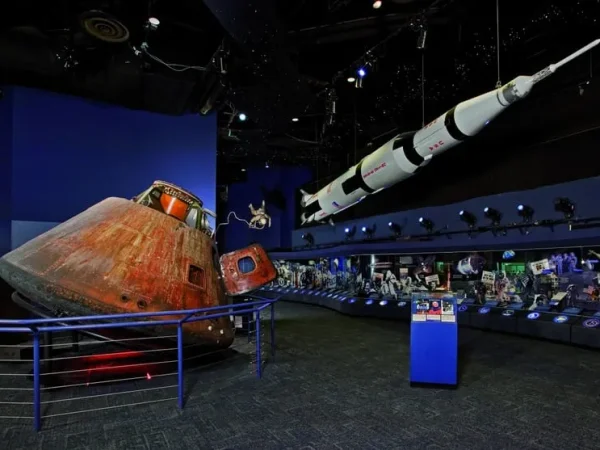 Space Center Houston Entry Ticket